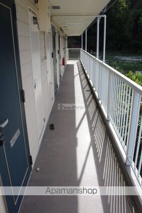 ウエストヒルズ桃谷[1K/21.37m2]のエントランス