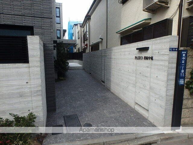 PASEO荏原中延の玄関写真