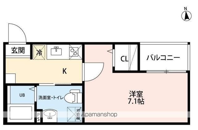 シャンピオナの間取り写真