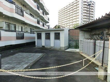 ウエストバレービレッジ[2DK/45.93m2]の共用部1