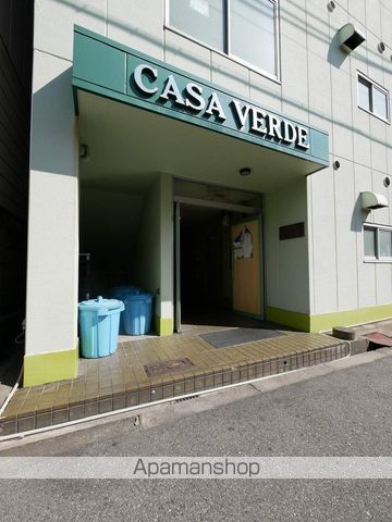 カーサベルデの玄関写真