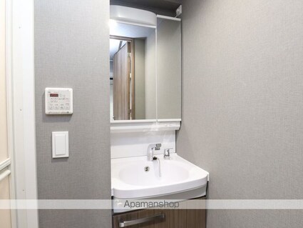 愛知県名古屋市千種区今池５丁目[1K/22.23m2]の洗面所