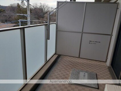 シャトーエクセラン[1R/29.52m2]のバルコニー