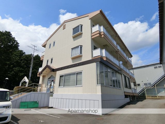 森の里マンションの外観写真