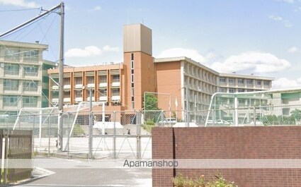 広島県広島市安佐南区緑井３丁目[1K/22.32m2]の周辺4