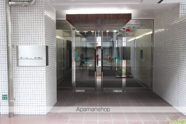 エコルクス赤坂IIの玄関写真