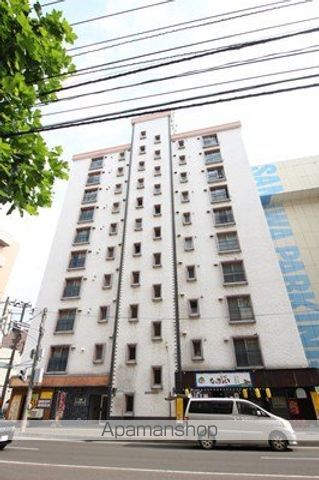 札幌ニュースカイマンションの外観写真