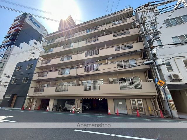 上六第一ダイヤモンドハイムの外観写真