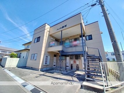 ハイツ島村[1K/26.4m2]の外観2