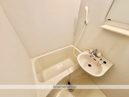 レオパレスｓｐｅｒａｎｚａ[1K/23.18m2]のバス1