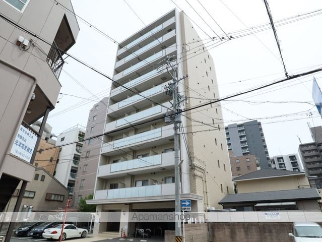 ファインブルーム新栄の外観写真