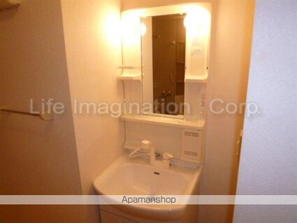 フォレスターアオエ[1LDK/45m2]の洗面所