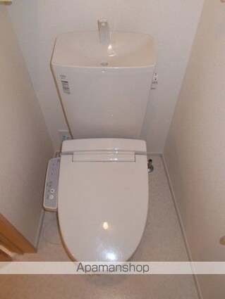 ベルコート[1K/26.03m2]のトイレ