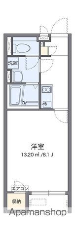 【海南市日方のアパートの間取り】