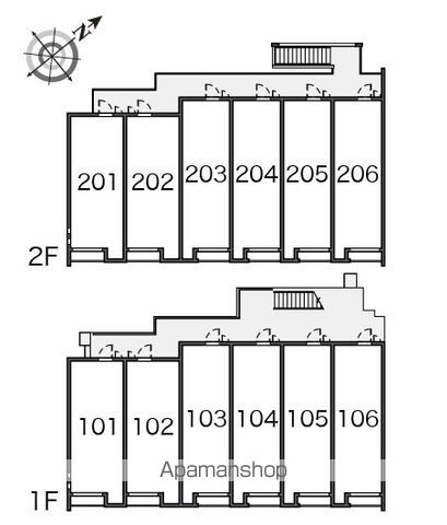 クレイノルーチェ　篠栗 104 ｜ 福岡県糟屋郡篠栗町大字尾仲1081-1（賃貸アパート1K・1階・25.17㎡） その10