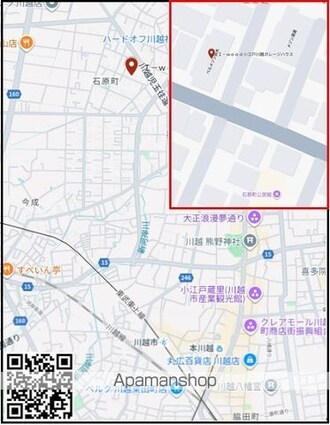 Ｉ－ｗｏｏｄ小江戸川越ガレージハウス[1LDK/96.81m2]の配置図