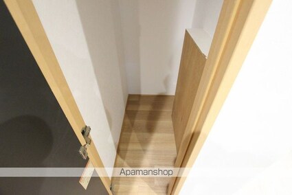 レジデンス上町[1R/19.37m2]の収納