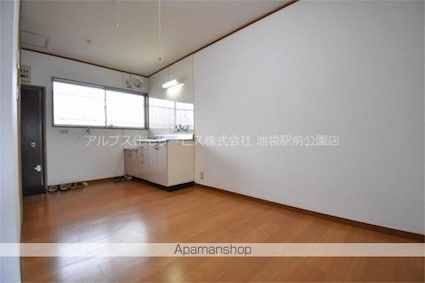 ブラウンハウス[1DK/27.5m2]のリビング・居間