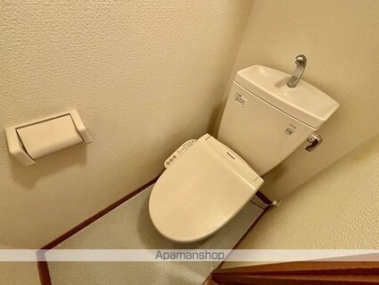 レオパレスプレジールせど[1K/23.18m2]のトイレ2