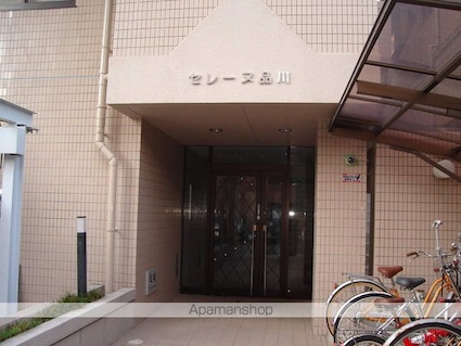 セレーヌ品川[1K/23.45m2]のエントランス