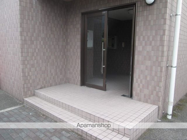 セントラルマンションSの玄関写真