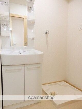 ラ・カシェット[1K/27.21m2]の洗面所