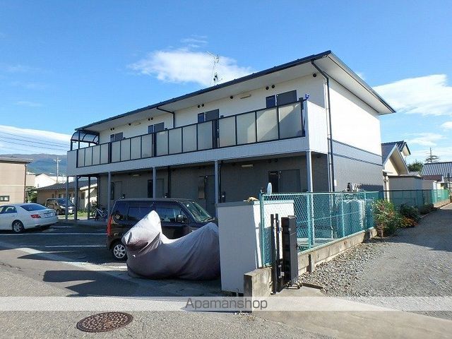 サンガーデン吉田の外観写真