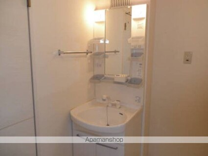 ディアコート[1K/26.27m2]の洗面所