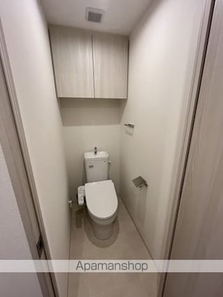 東京都文京区関口３丁目[1K/25.44m2]のトイレ