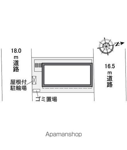 レオパレスアコール 407 ｜ 千葉県千葉市美浜区浜田２丁目15-4（賃貸マンション1K・4階・19.87㎡） その22