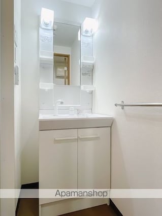 ラクラス菊名[1K/22.26m2]の洗面所