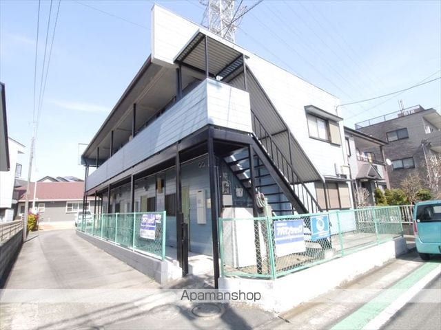 相模ハイツの玄関写真