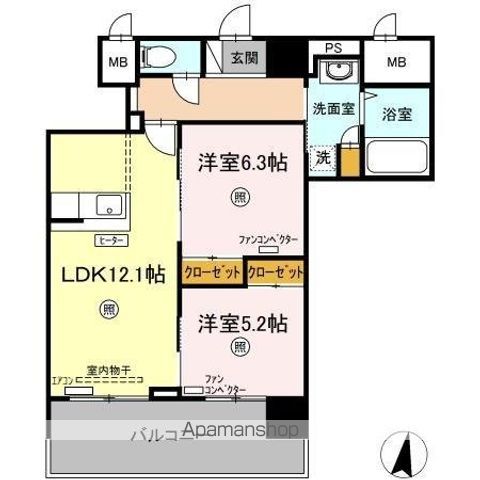 アコード23の間取り写真