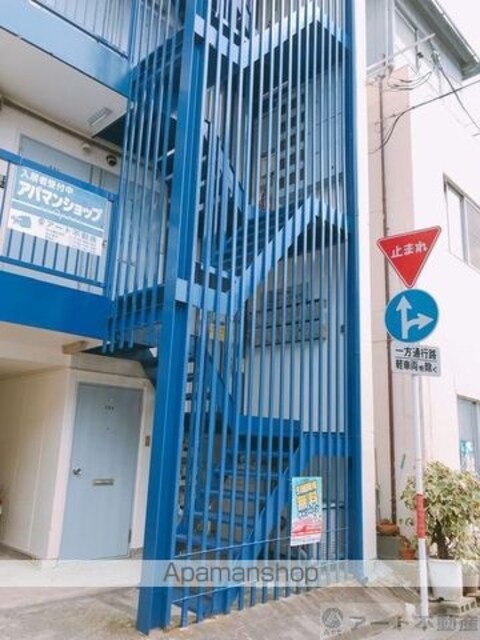 ブランドール松前町[1R/17.82m2]の共用部2