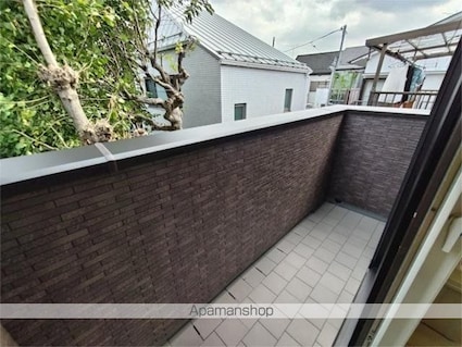 カリーノ田柄[1LDK/30.22m2]のバルコニー