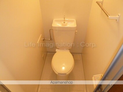 ＫＵＬＴＯＮ[1K/24.6m2]のトイレ