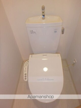 アムス四谷三丁目[1R/32.3m2]のトイレ