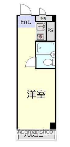五反田ダイヤモンドマンションの間取り写真