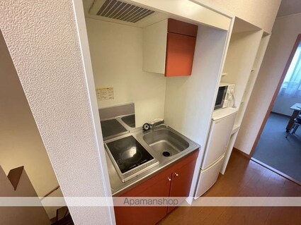 レオパレスプラムヴィラ２[1K/28.15m2]のキッチン