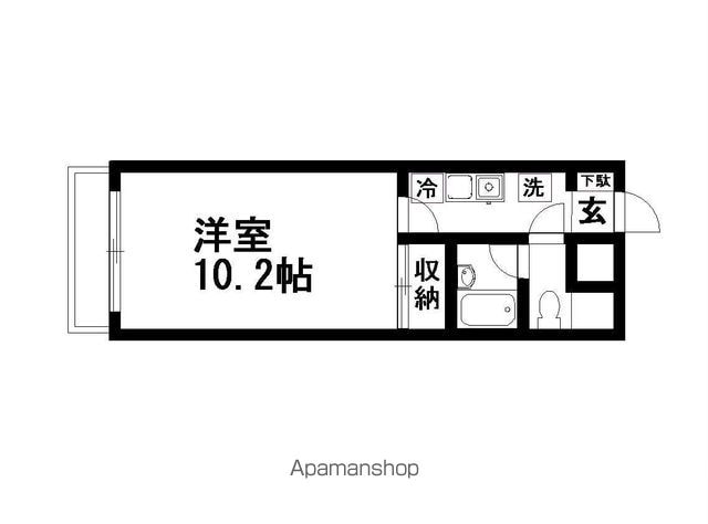 エスエスハイツ市川の間取り写真