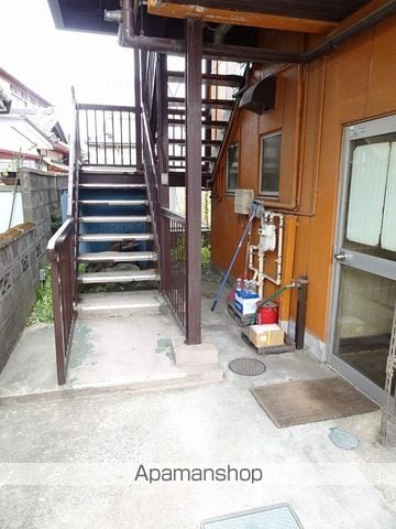 コーポ武田の玄関写真