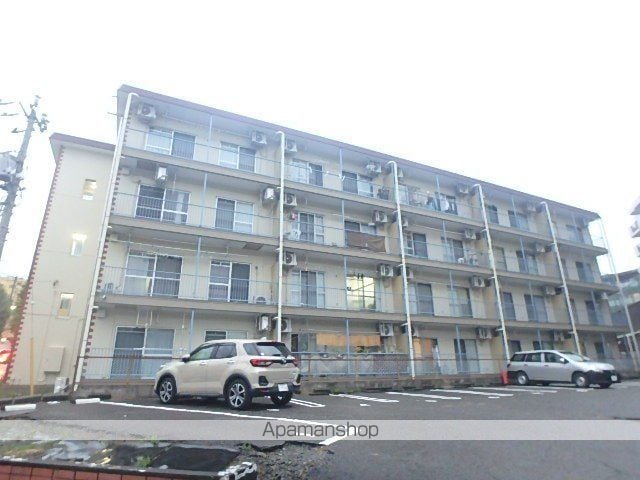 グリーンヒル藤が丘D棟の外観写真