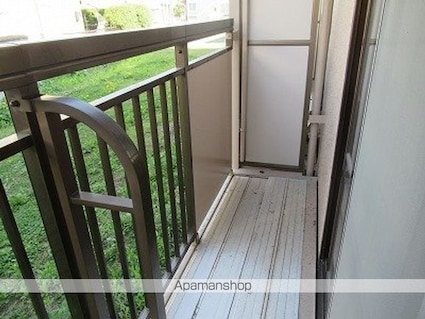 シティハイム一刻館Ｃ[1K/27.74m2]のバルコニー