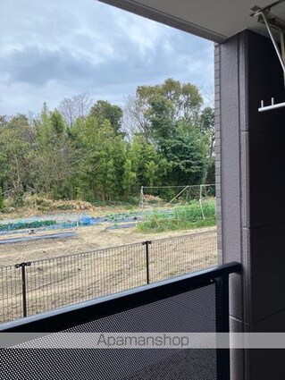 イーストリバー[1K/29.75m2]のバルコニー