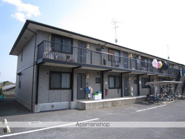 レジデンスヒルトップ Vの外観写真