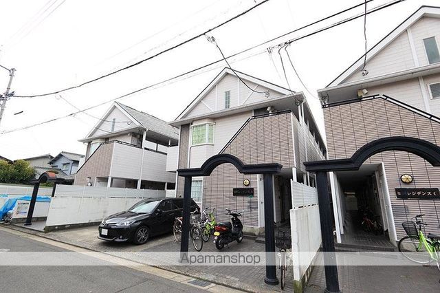 福岡レジデンスBの外観写真