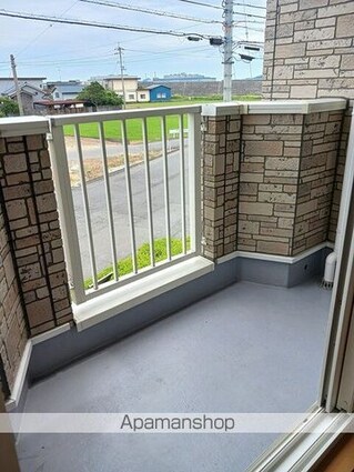 アルカンシエル[2LDK/58.8m2]のバルコニー