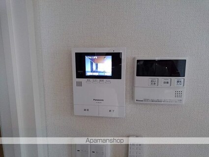 クレスティーク[1LDK/46.24m2]のセキュリティ