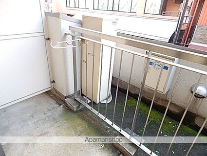 東京都立川市柴崎町２丁目[1R/20.65m2]のバルコニー