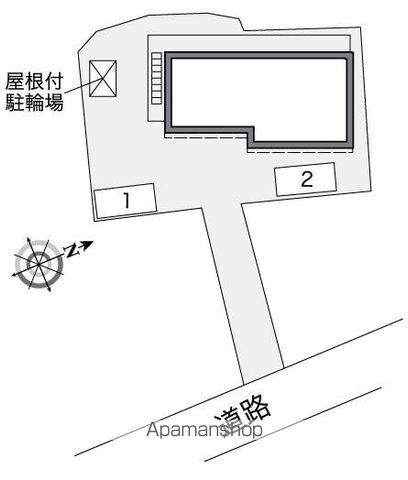 レオパレス三浦 101 ｜ 神奈川県茅ヶ崎市浜之郷546-1（賃貸アパート1K・1階・19.96㎡） その14